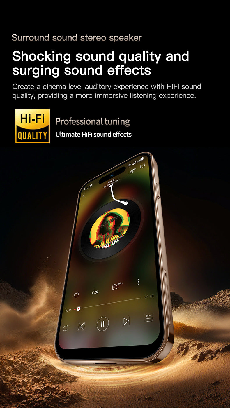 3G Smart Mini Phone M16 pro New4Small screen dual SIM phone for students Android smartphone