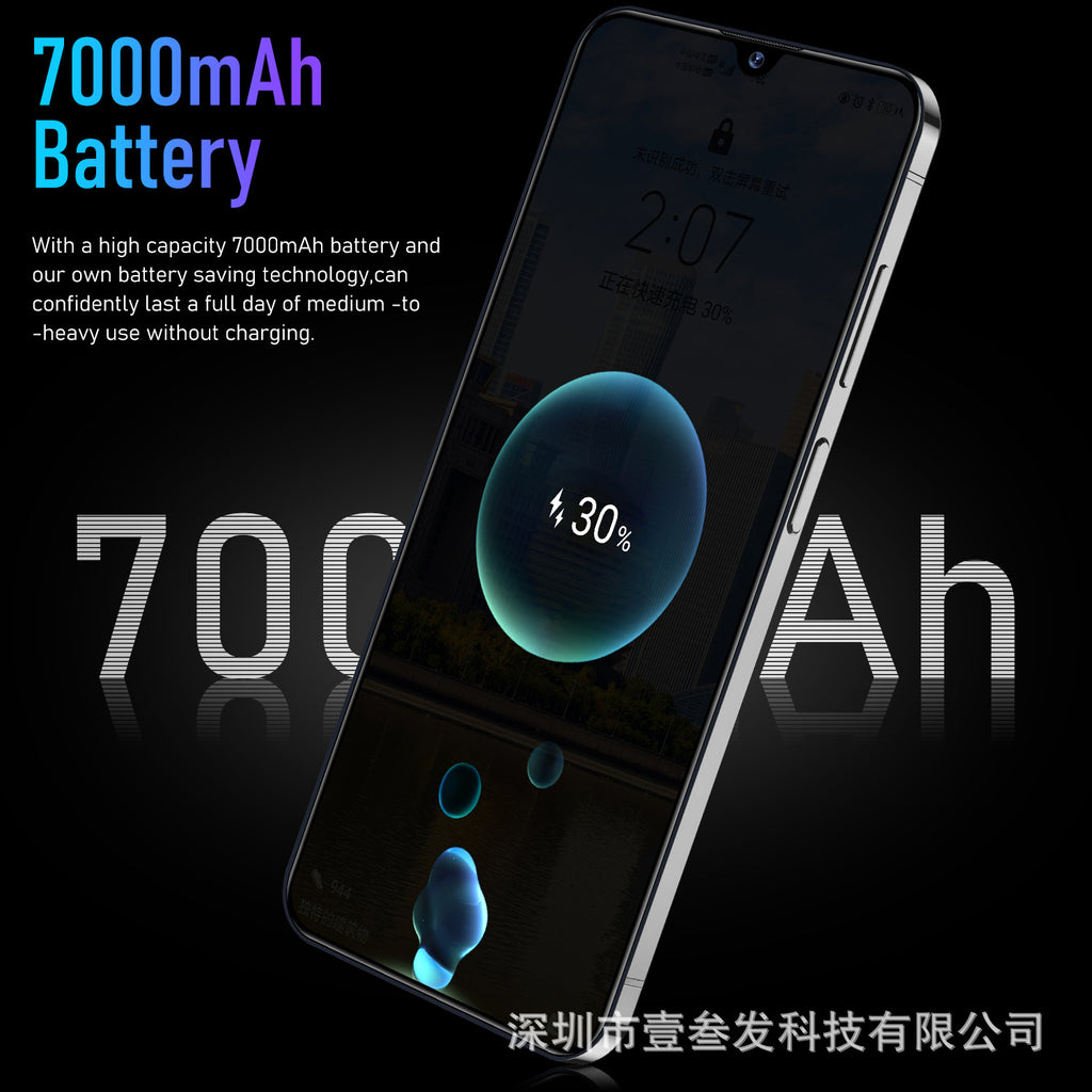 S24 Ultra Popular（2+16G）7.0Inch5G All-in-one hot-selling new Android smartphone