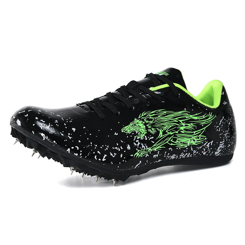 2025Track and Field Shoes for Male Students Training Shoes for Middle School and College Entrance Exams Sports Exam Spikes Long Distance Short Distance Shoes Racing Style