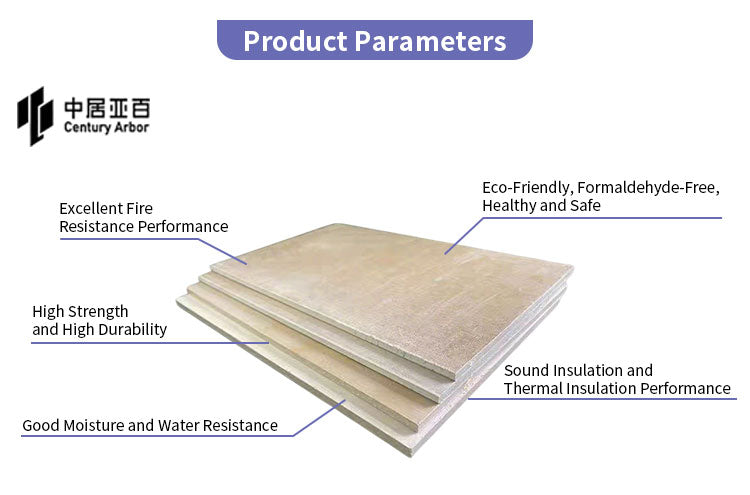 Premium 4.5mm Calcium Silicate Board Fireproof & Long-Lasting Green Comprehensive Protection & Performance Safe