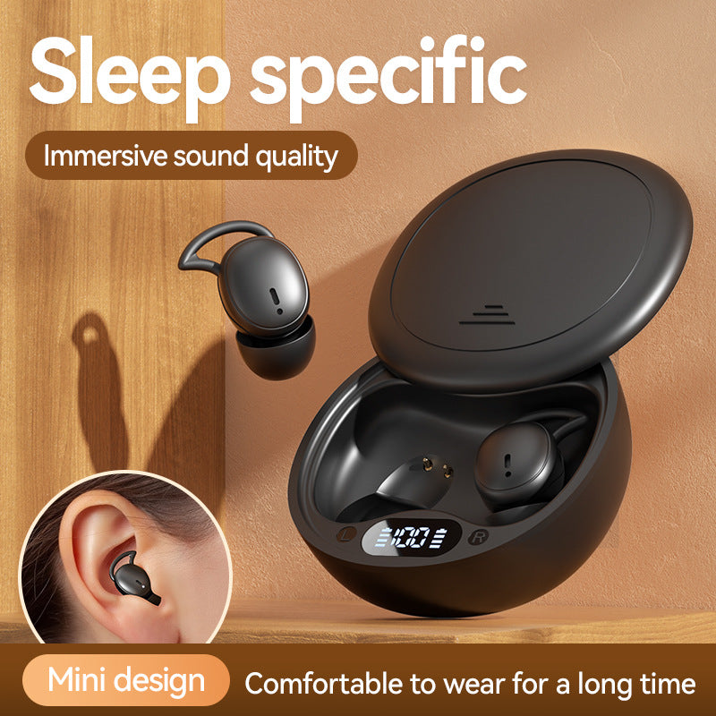 Popular M73Bluetooth headset in-ear mini digital display long battery life noise-canceling wireless Bluetooth headset for sleep