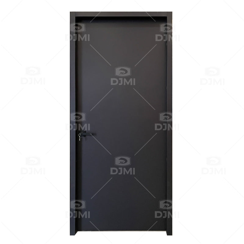 DJMI Custom Modern Fireproof Door Steel Fire Resistant Emergency Escape Doors 30/60/90/120 Minutes Fire Rated Doors With Windows