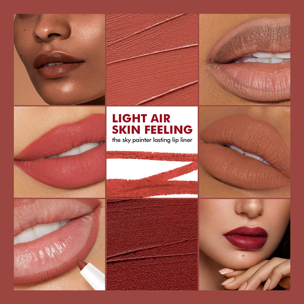 Dual-ended Lip Liner Pencil European and American Matte Non-Stick Cup Lipstick Lip Liner Small Batch Wholesale