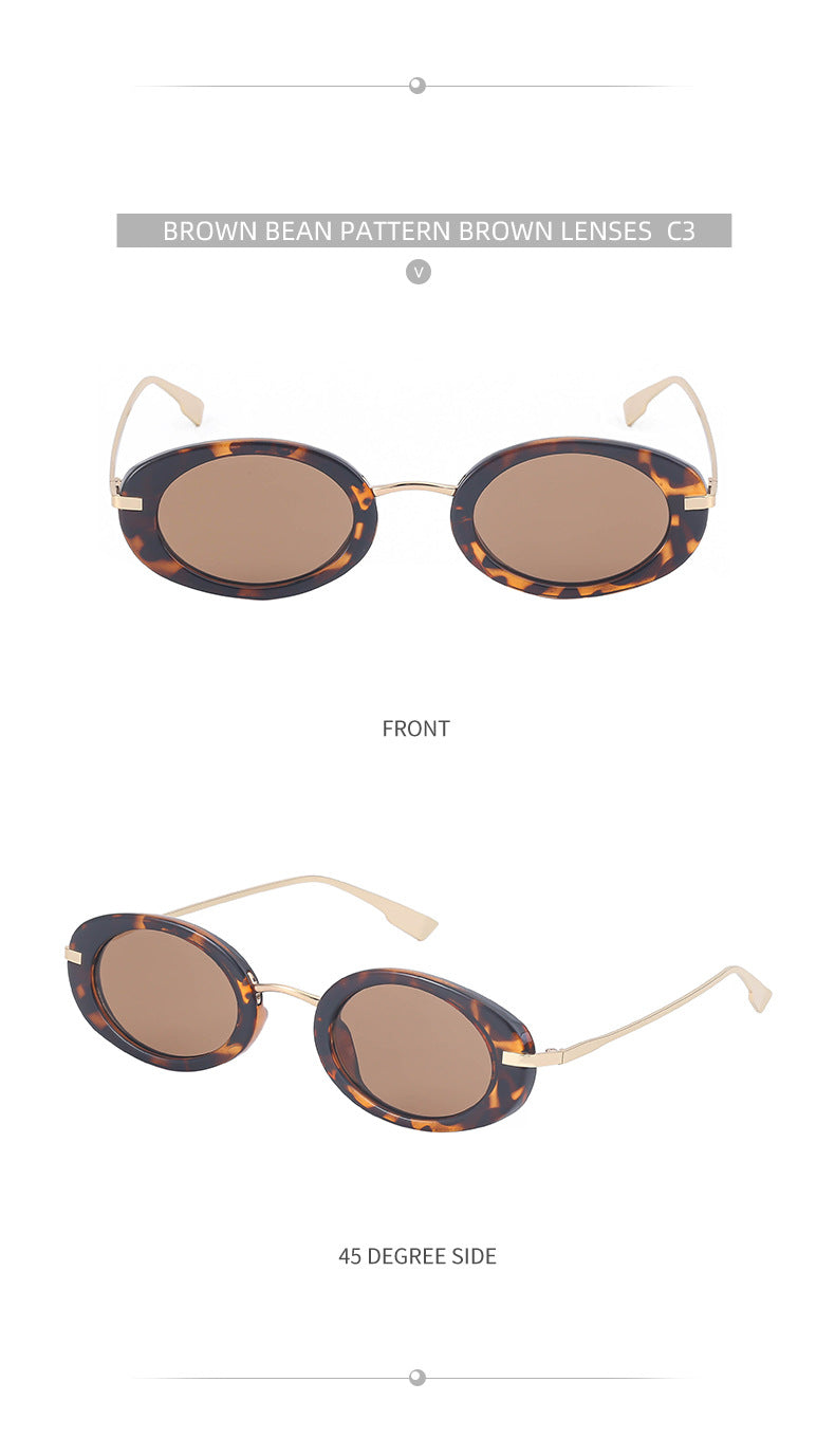 Vintage Steampunk Style Sunglasses for Women Trendy High-End Small Frame Sunglasses for Men Wholesale
