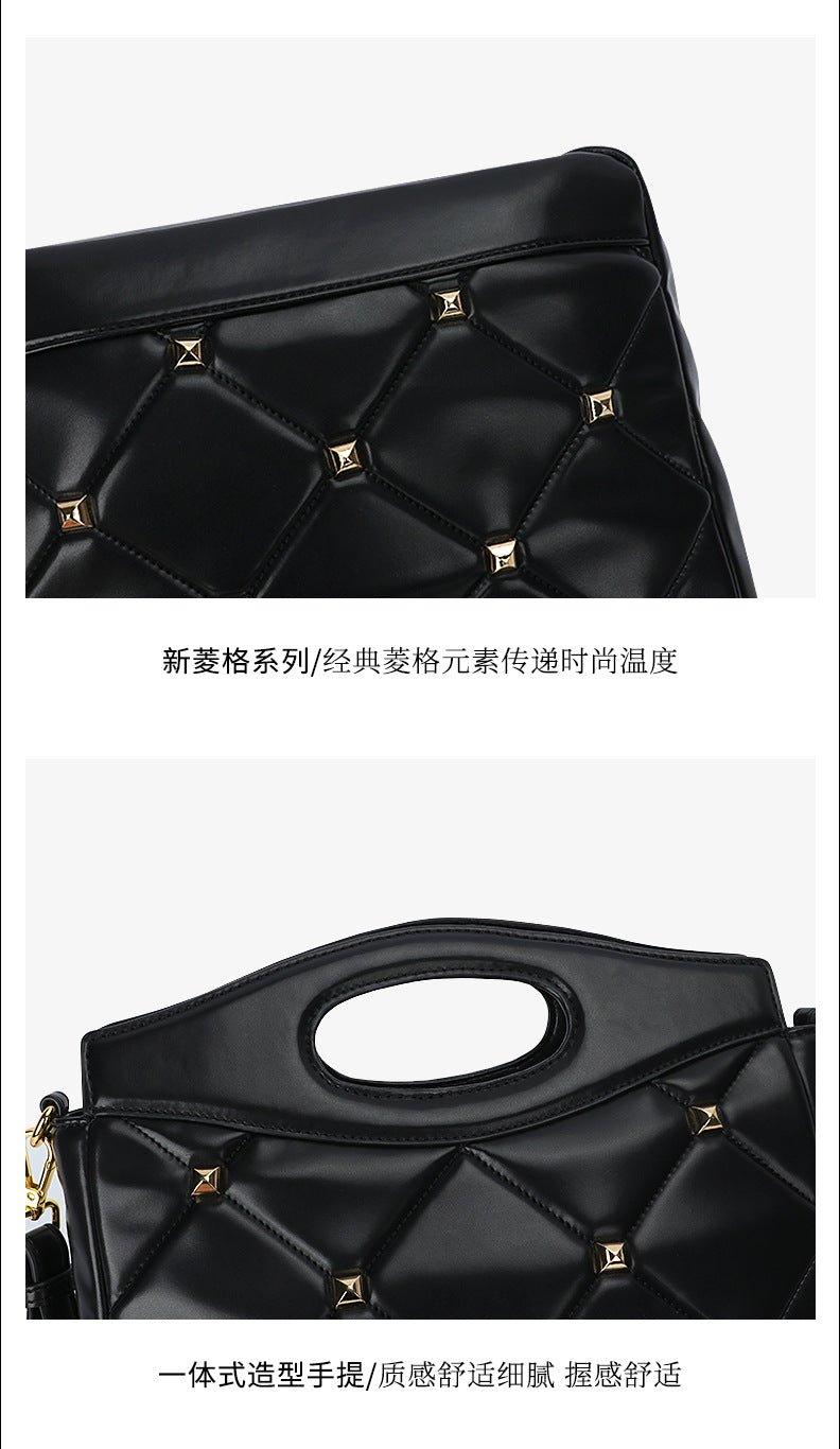 Women's Bag New Niche Classic Quilted Versatile Handbag Commuter Women's Bag Trendy Personality Fashion Crossbody Bag