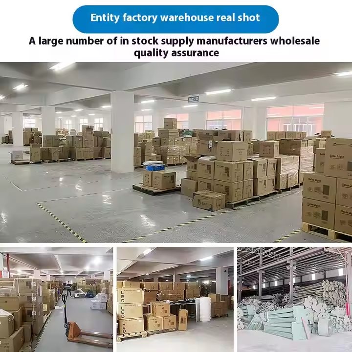 Solar-Flutlicht ABS IP65 Wasserdichte Gartenbeleuchtung 100W200W300W Intelligente Lichtsteuerung Solarlicht