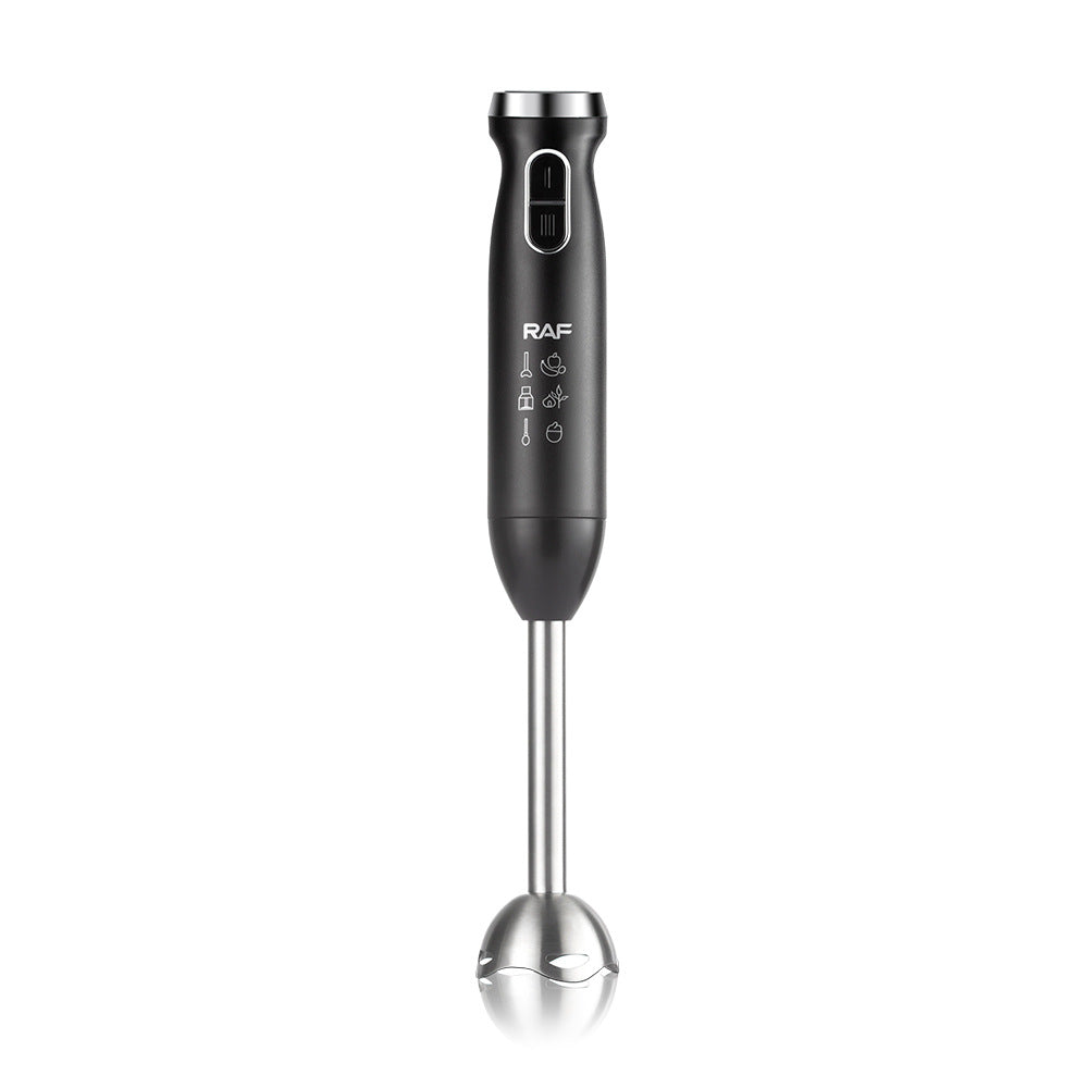 RAF European Standard Electric Egg Beater Household Handheld Egg Beater800w Cream Whisk5Set R.343