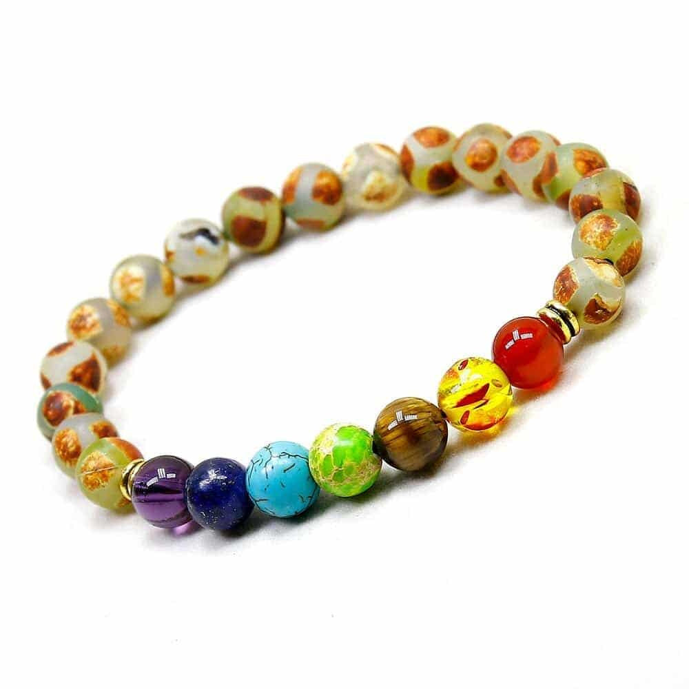 AliExpress8mm Volcanic Lava Stone Bracelet Natural Emperor Stone Couple Fashion Bracelet Factory Direct Sale