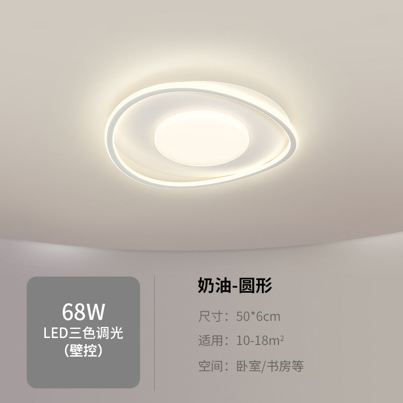 Nordic Bedroom Ceiling Light Modern Simple Creative Geometric Master Bedroom Room Lighting Design Internet Celebrity Home Ceiling Light