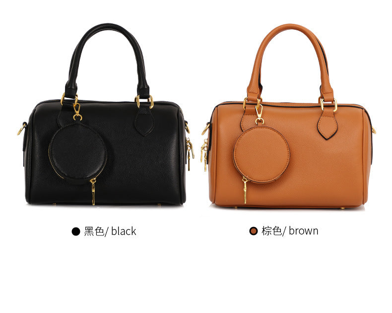 Autumn Winter New Trendy Fashion Pillow Bag Niche Design Personality Crossbody Women's Bag Elegant Simple Handbag