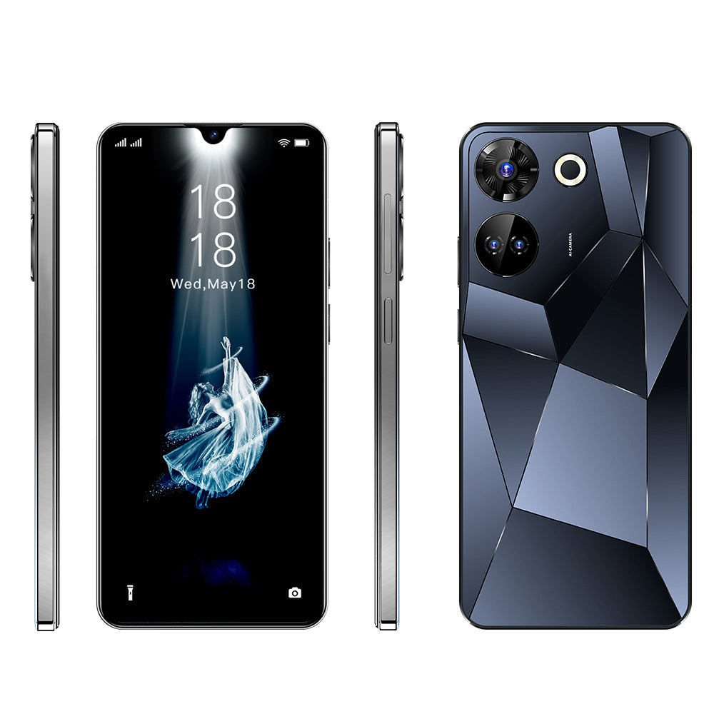 Mobile Phone C20Pro7.3Inch Full HD Screen16+1T Android Smart Factory Price Wholesale Full Screen Large Screen