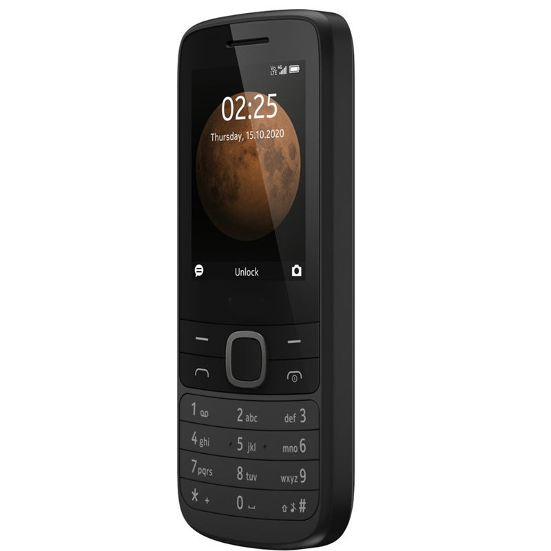 2020Mobile Phone215Elderly-friendly Phone Straight Blade Machine4G Universal Compatible Student Backup Feature Phone with Straight Keypad