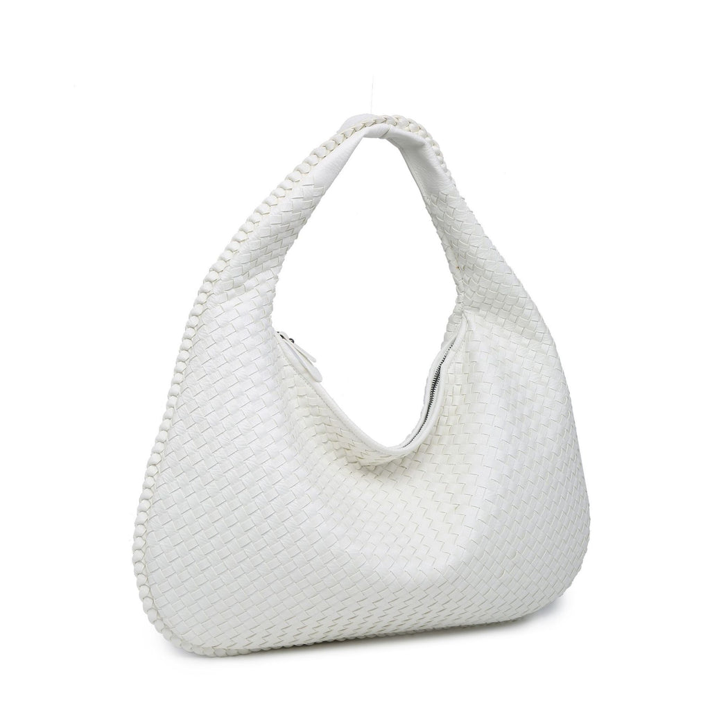 AliExpress Handmade Woven Women's Bag Large Capacity Handbag Korean Style Commuting Casual Manufacturer Wholesale