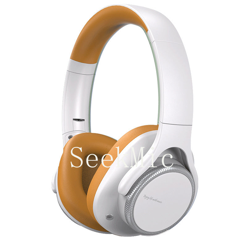 Private Model2025New model with deep bass and long battery life ANC Noise reduction wireless over-ear Bluetooth headphones with patent B15