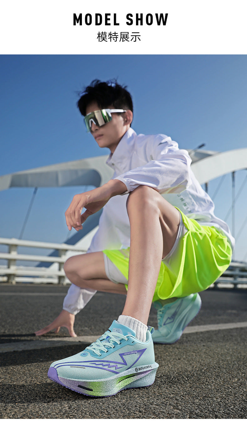 2025New Professional Running Shoes Sports Shoes Breathable Versatile Trendy Men Couples Youth Campus Casual Racing Training Shoes