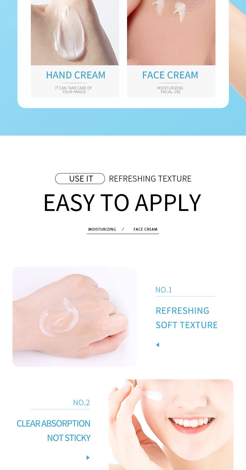 Snail Cream140g SADOER Hydrating Moisturizing and Nourishing Skin Rejuvenation Cross-Border Foreign Trade Live Wholesale