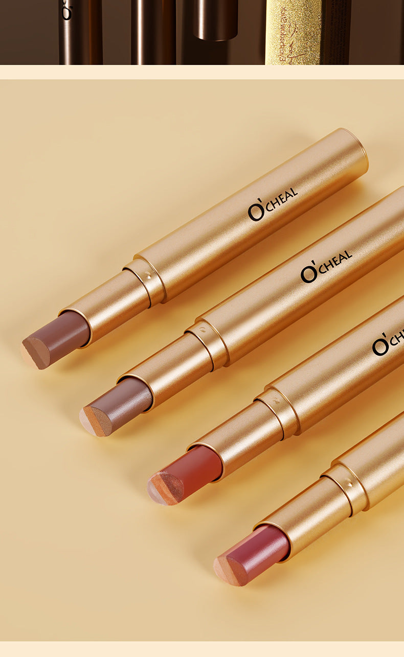 One-Stroke Gradient Lazy Three-Color Eyeshadow Stick Matte Shimmer Pearl Highlight Eyeshadow Pen