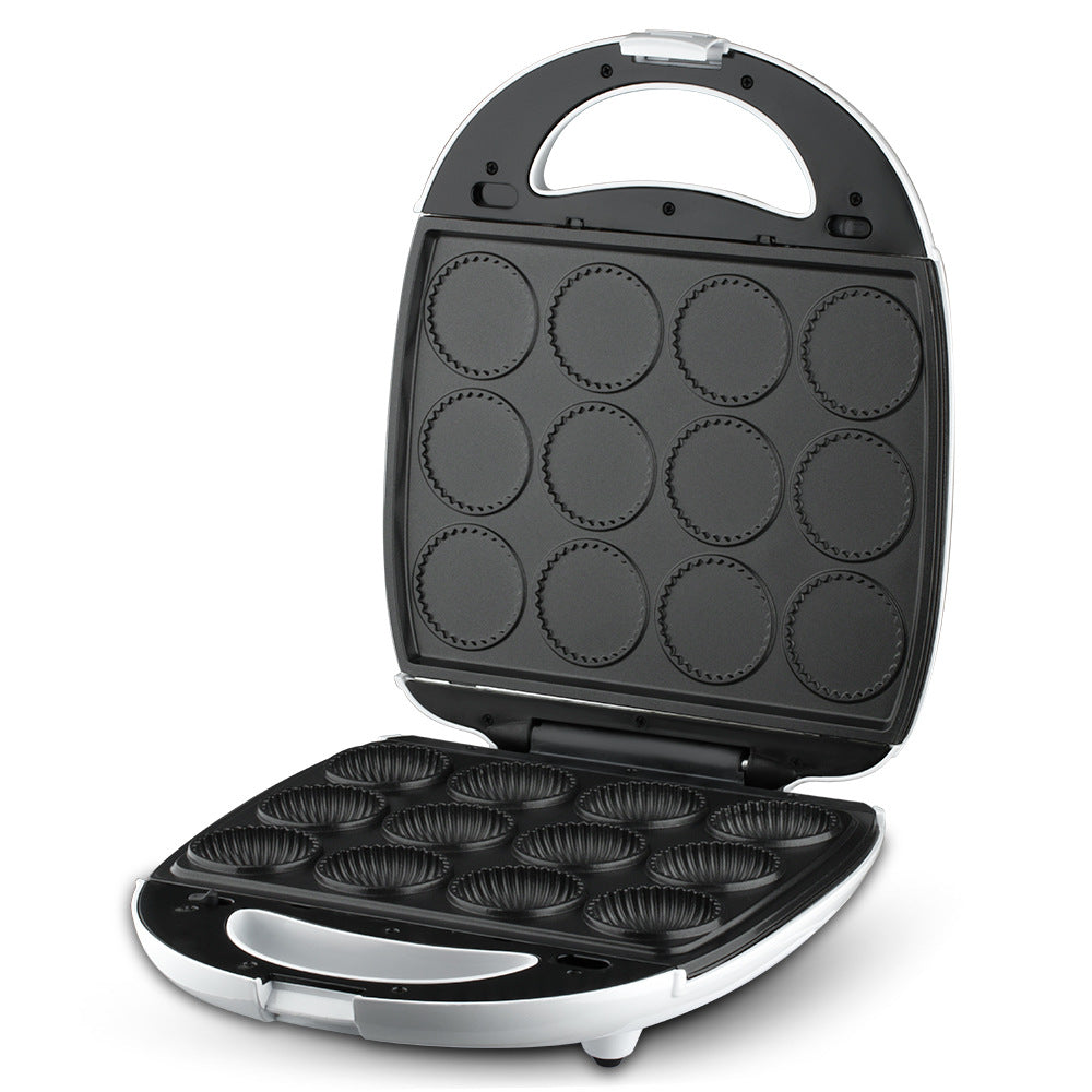 RAF European Standard Sandwich Maker Household Multi-Functional 7-in-1 Waffle Maker Breakfast Machine Portable Baking