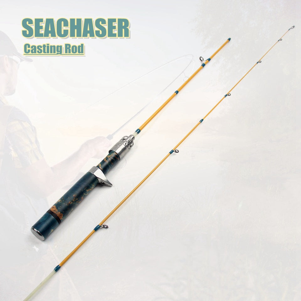 1.4MiXixiu Elastic Rod Ultra-Soft Portable Four-Section Lure Rod for Fishing Small Fishes Like Mouthfish and White Striped Fish Wholesale from Manufacturer