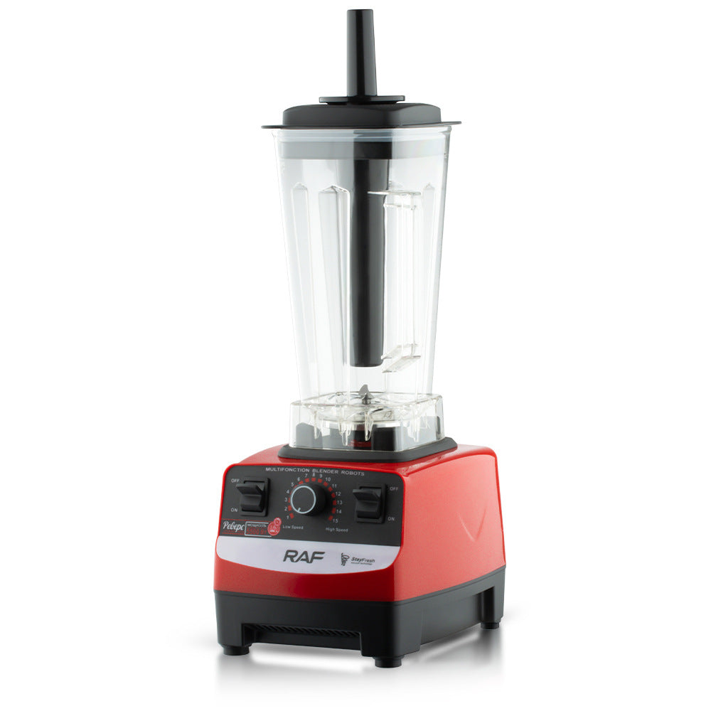 RAF European Standard Multifunctional Electric Juicer Stainless Steel Blender Household Fruit and Vegetable Juicer Soy Milk Maker Bean Grinder