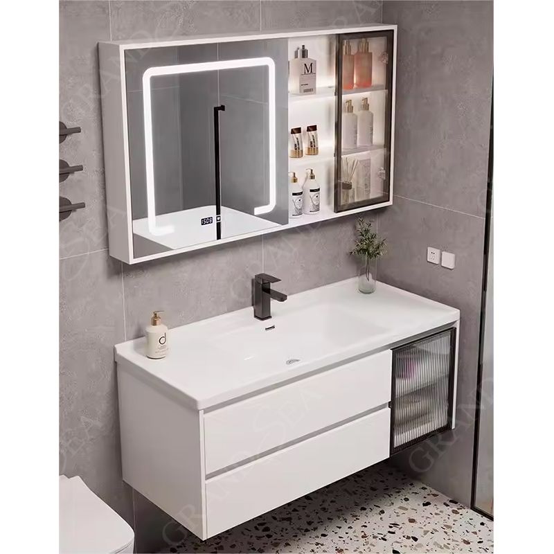 High Quality Promotion Wall Mounting Bathroom Wall Cabinet Vanity