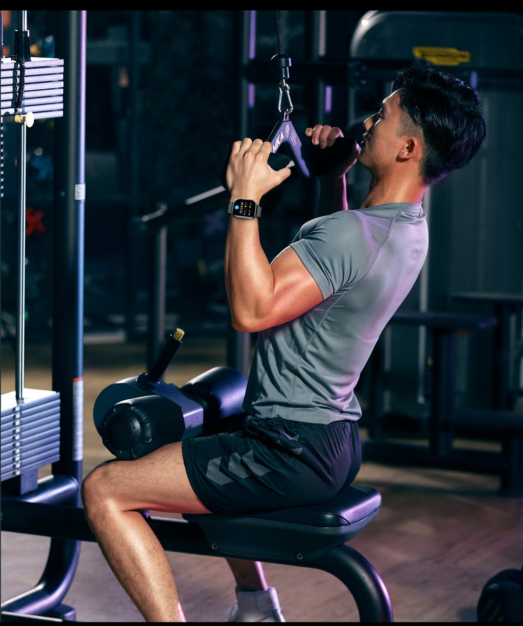 S18Air Pump Blood Pressure Smart Watch Airbag Blood Pressure Heart Rate Blood Oxygen Body Temperature Monitoring Smart Watch S28Health