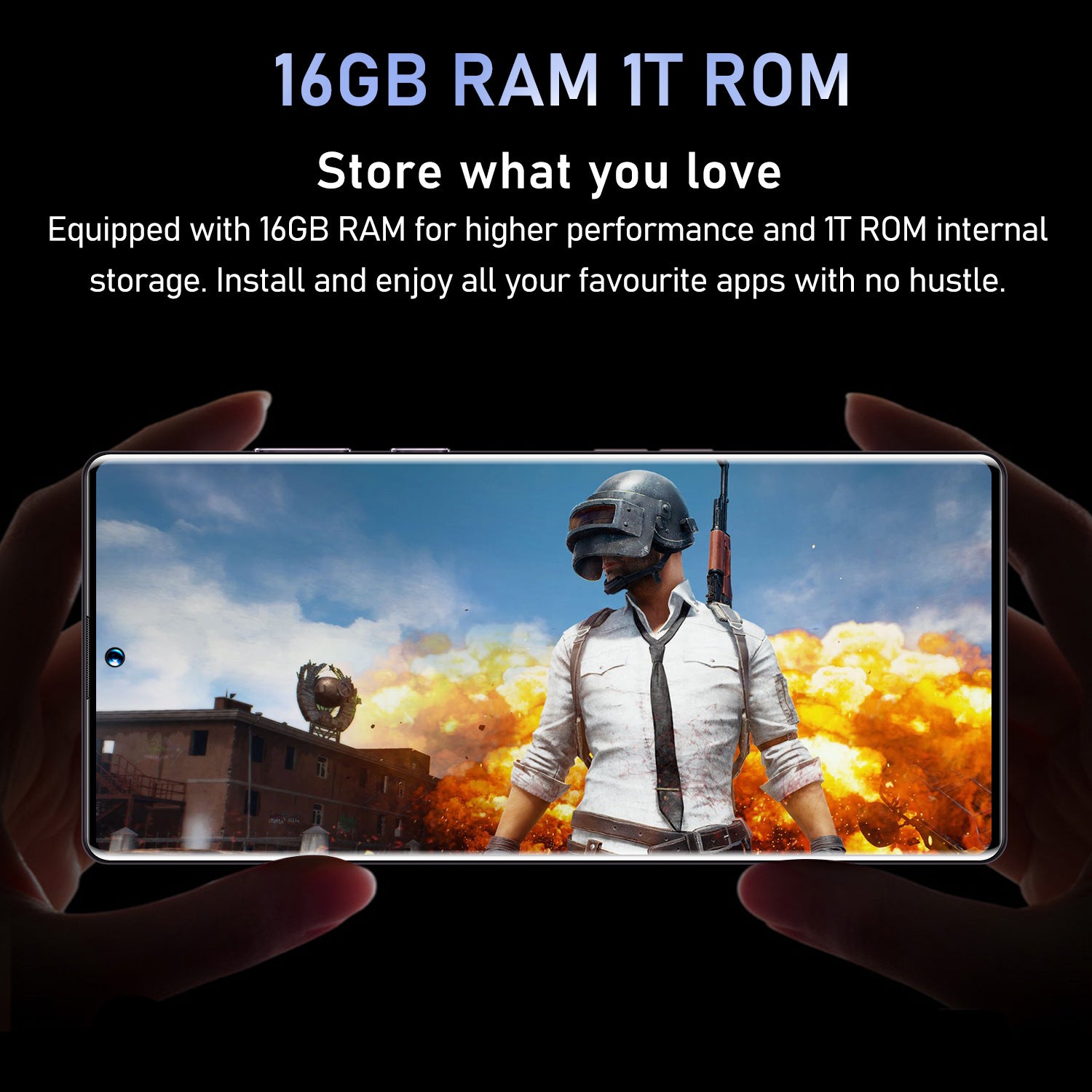 Spot Goods S22+UItre Hot New Product Realistic Mobile Phone16+1T High-End All-in-One Factory Direct