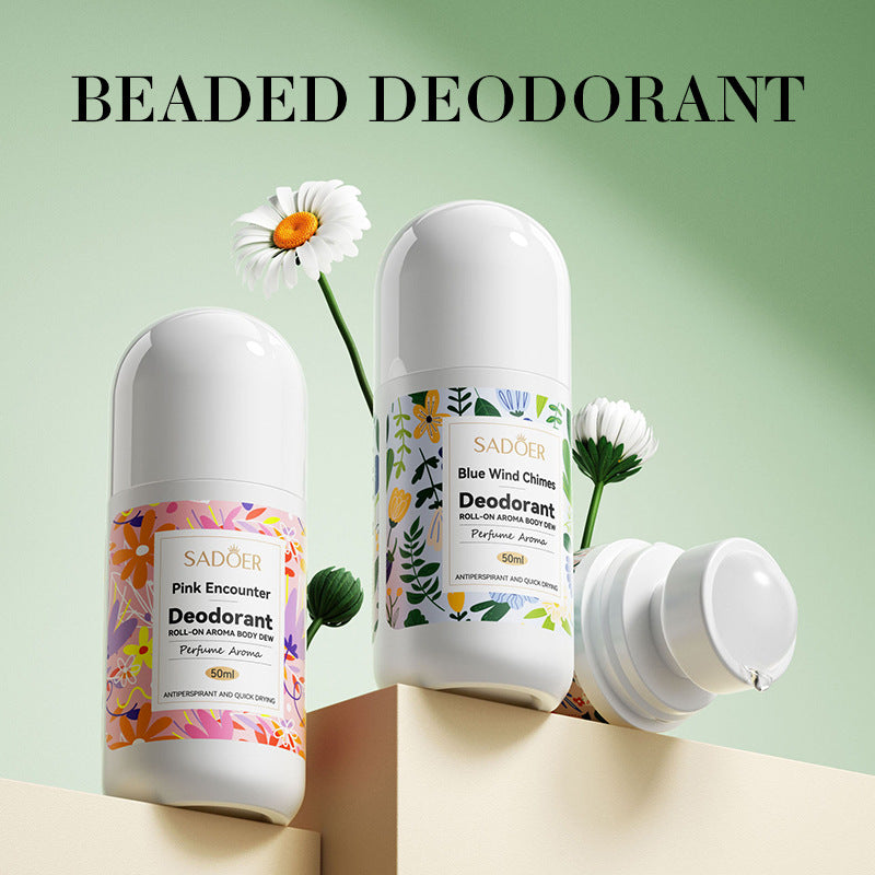 Antiperspirant SADOER Lan Feng Ling Roll-On Deodorant Portable Long-Lasting Fragrance  Wholesale