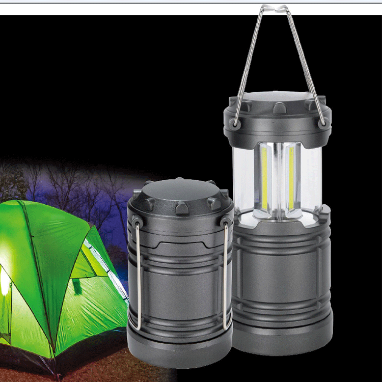 New model with magnetic hook at the end COB Tent Light Multifunctional Camping Light Camping Light Emergency Horse Lantern