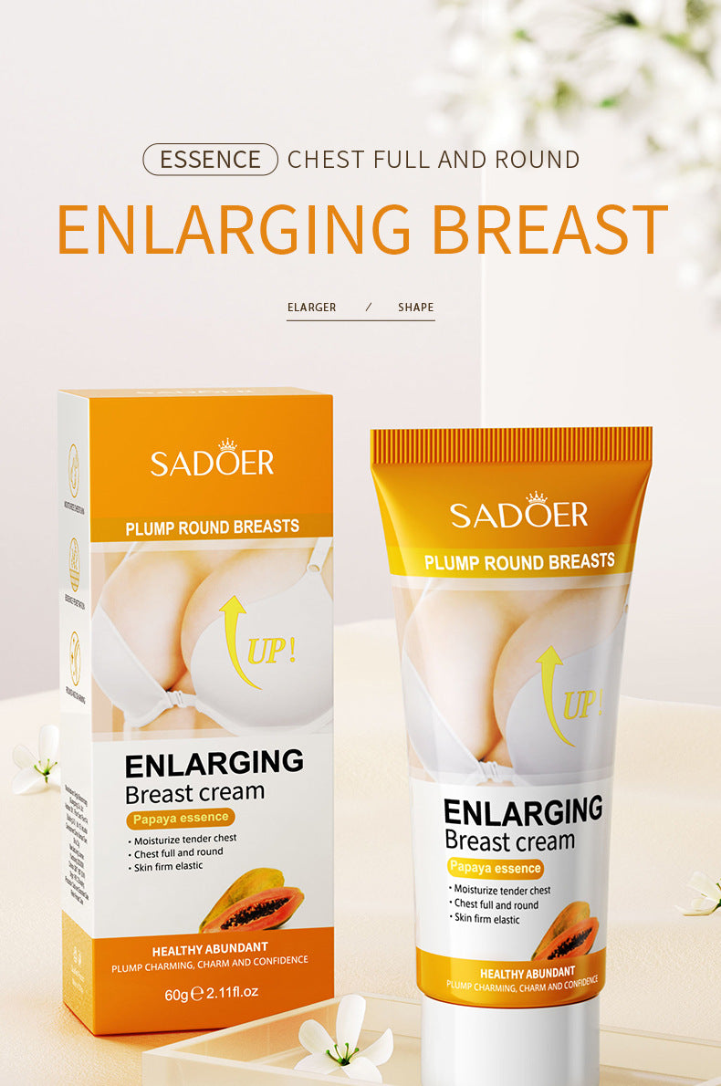 Body Cream SADOER Papaya Coconut Extract Body Care60g  Foreign Trade Factory Direct Sales