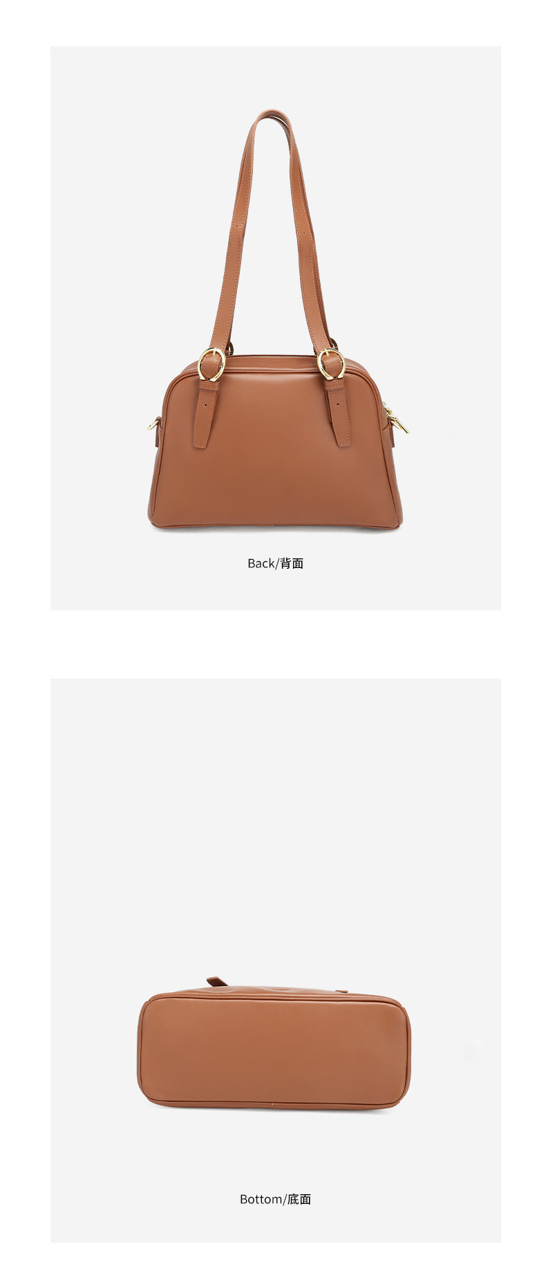 European and American Fashion Women's Bag Large Capacity Handheld Small Square Bag Simple Shoulder Underarm Bag Women's Niche Versatile Crossbody Bag