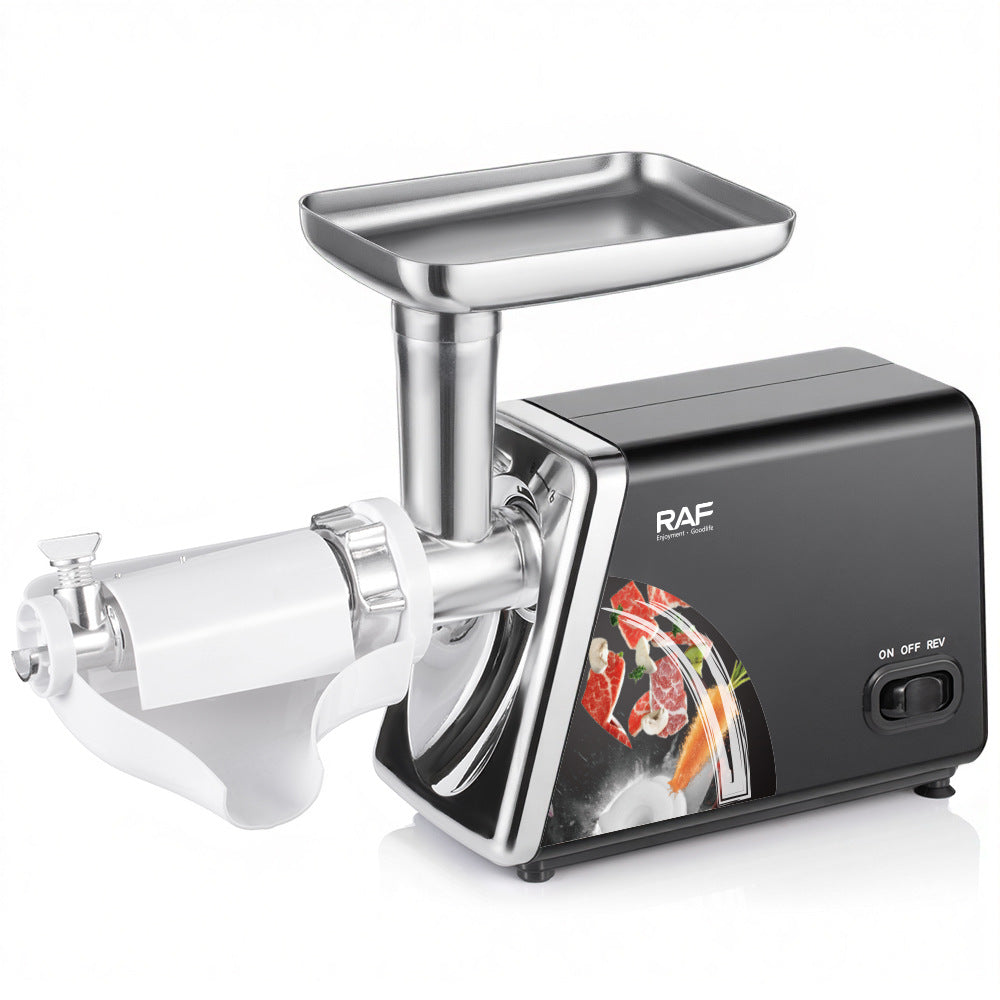 RAF European Standard Household Electric Vegetable Chopper Meat Grinder Small Multifunctional Enema Machine Small R.3383