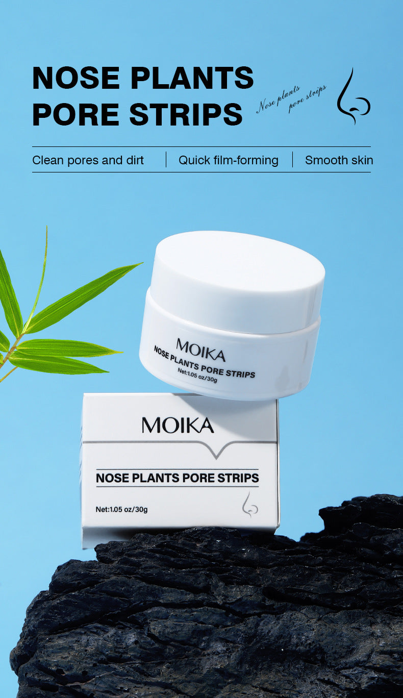 In Stock Peel-off Nose Strips Blackhead Remover Acne Cleansing Nose Mask Gentle Peel-off Pore Improvement Wholesale