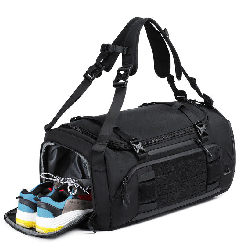 Travel Bag Men's Large Capacity Short-distance Business Trip Fitness Bag Waterproof Handheld Shoulder Multi-functional Lightweight Storage Bag