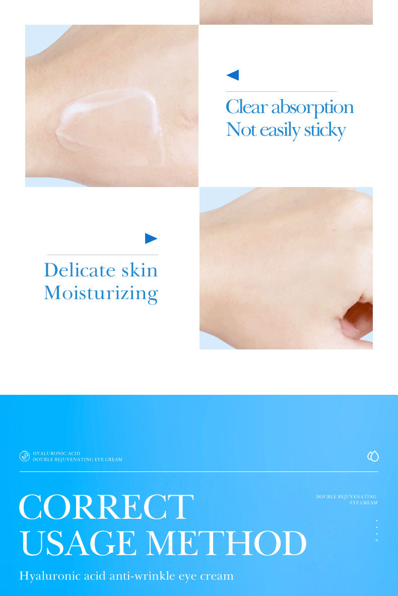 Caviar Eye Cream60g Three Colors Moisturizing Improve Dark Circles Eye Lines Eye Bags Export Manufacturer Wholesale