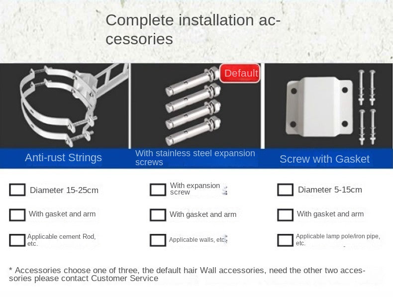Engineering Solar Street Light Aluminum IP65 Waterproof Outdoor Courtyard Lighting 1000W 2000W 3000W LED Solar Light