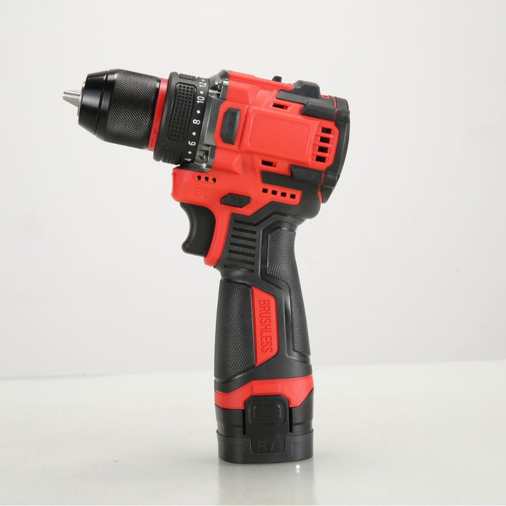Wholesale Set Electric Drill Power Tool Screwdriver Lithium Electric Drill Electric Screwdriver Hand Drill Set