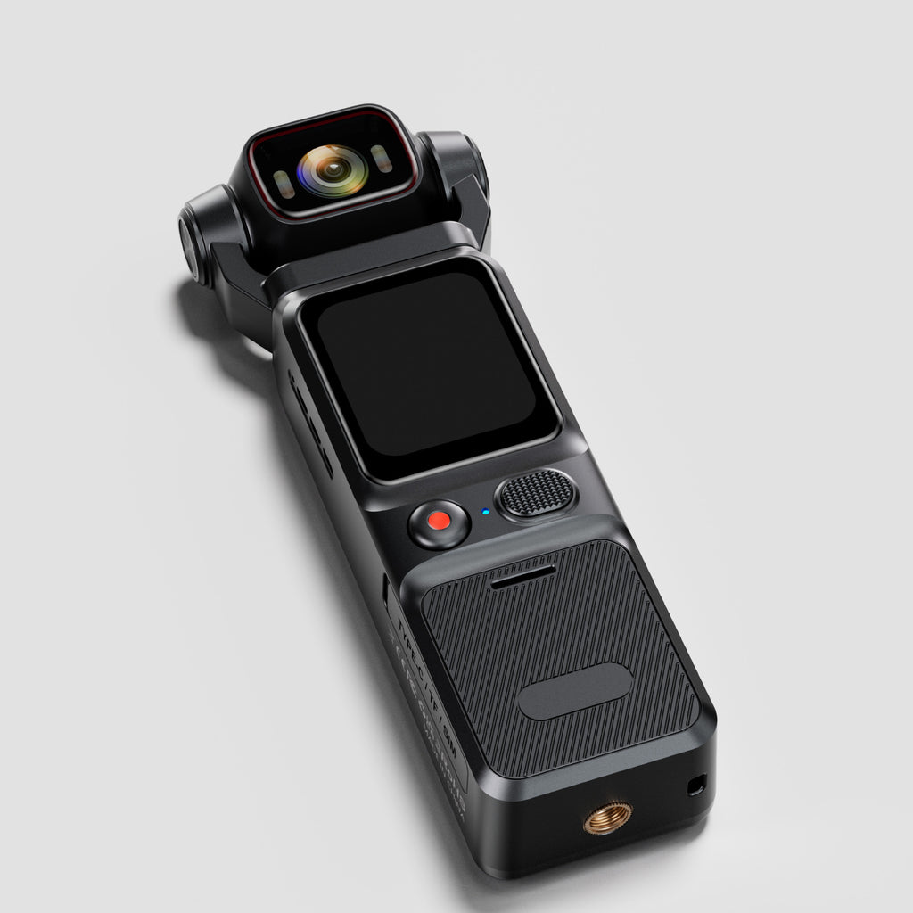Handheld4K Ultra-clear Travel Camera2D Touch Screen Gyroscope Algorithm Anti-Shake WIFI Interconnected Movement VOLG Camera