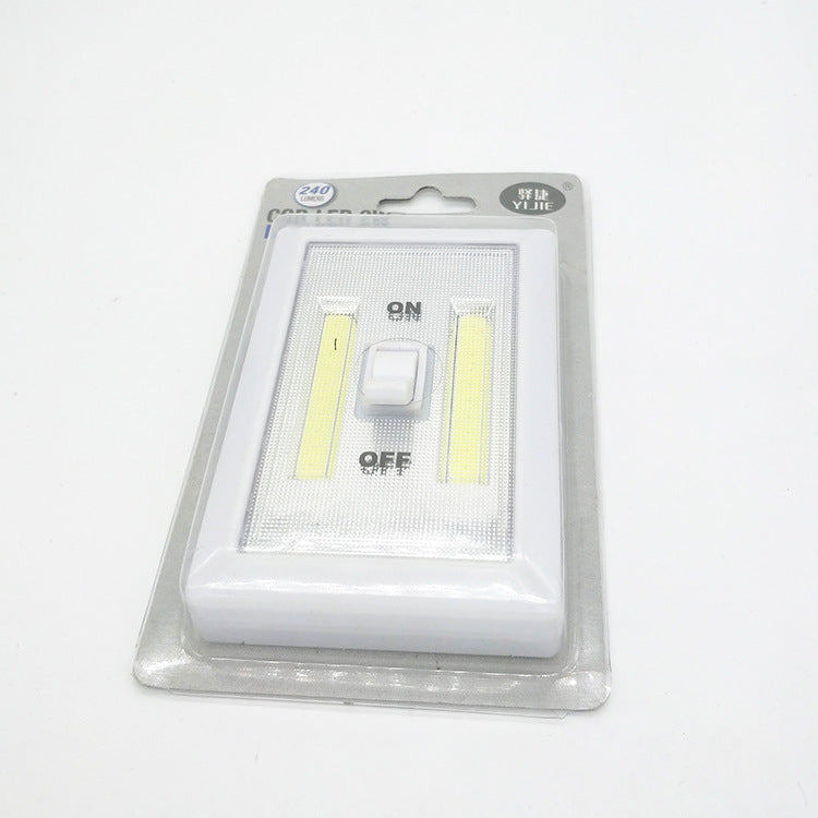 Exclusive Supply COB Switch Light Dormitory Reading Night Light with Magnet Velcro Outdoor Camping Light Wholesale