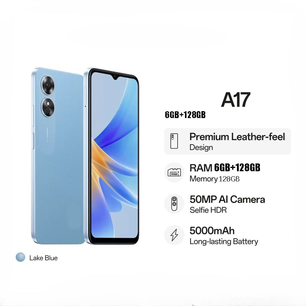 New Hot A17Smartphone4G All-Network Compatible Student Android Phone3+32GB Exclusively for wholesale
