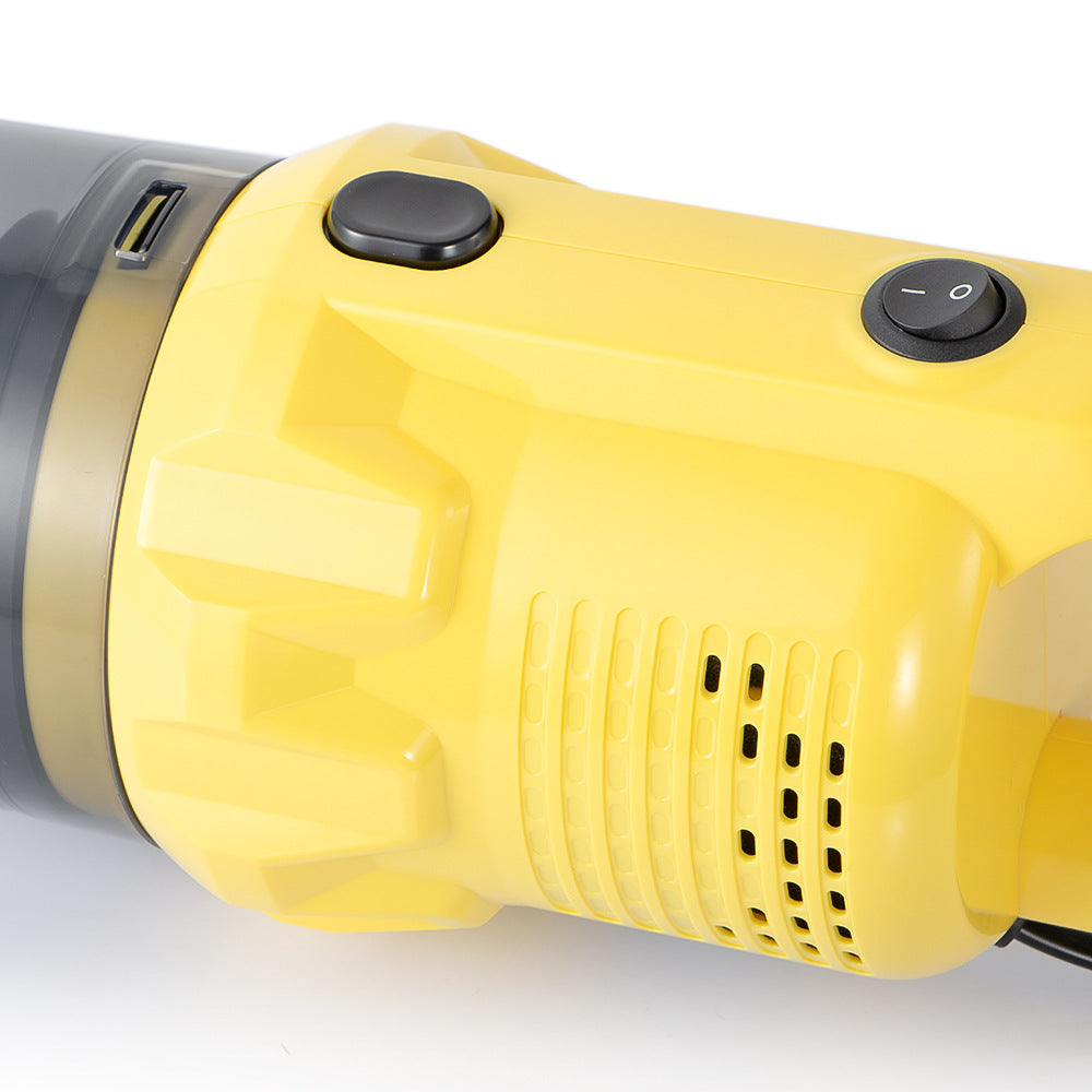 RAF EU Standard Portable Car Vacuum Cleaner with High Suction Power, Corded Handheld Vacuum for Home Use