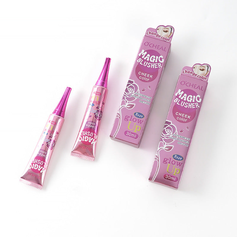 Magic Color Changing Blush Philippines30ml Large Capacity Slightly Tipsy Nude Moisturizing Liquid Blush Matte Liquid Rouge