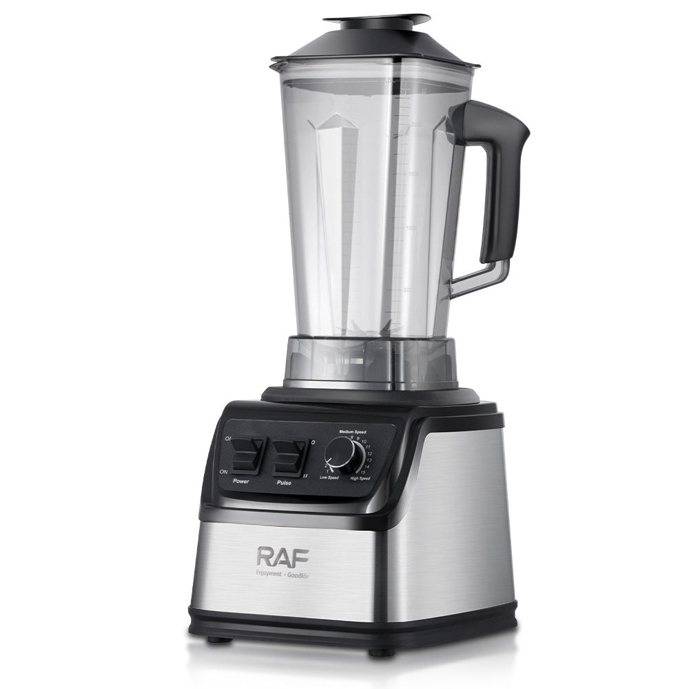 RAF European Standard Portable Juicer Household Blender Juicer Juice Machine Grinder1.5L2855