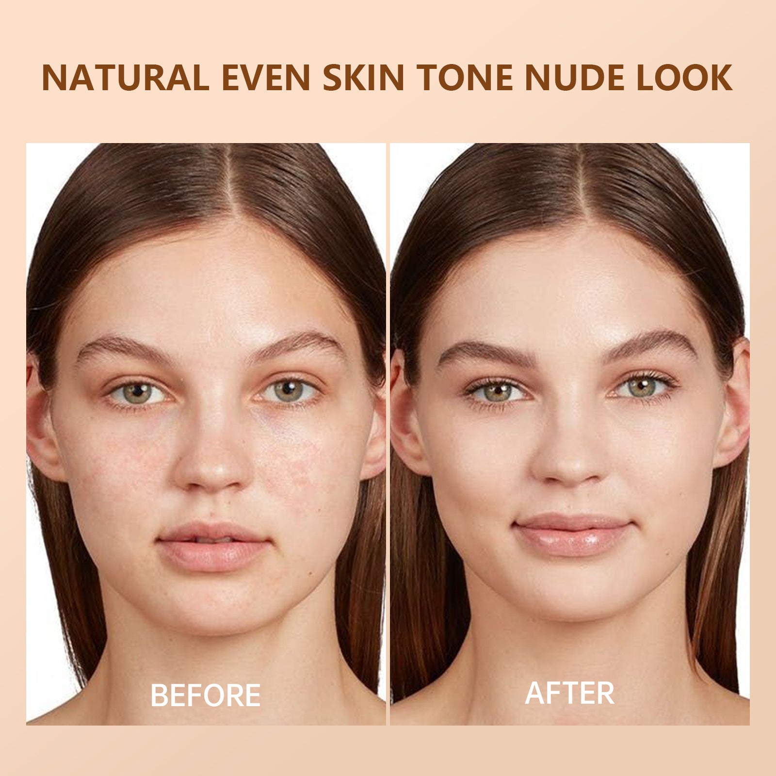 Exclusive Supply sheloves Matte Foundation Stick Concealer Foundation Liquid Non-Cakey Foundation Cream Long-Lasting Foundation Cream