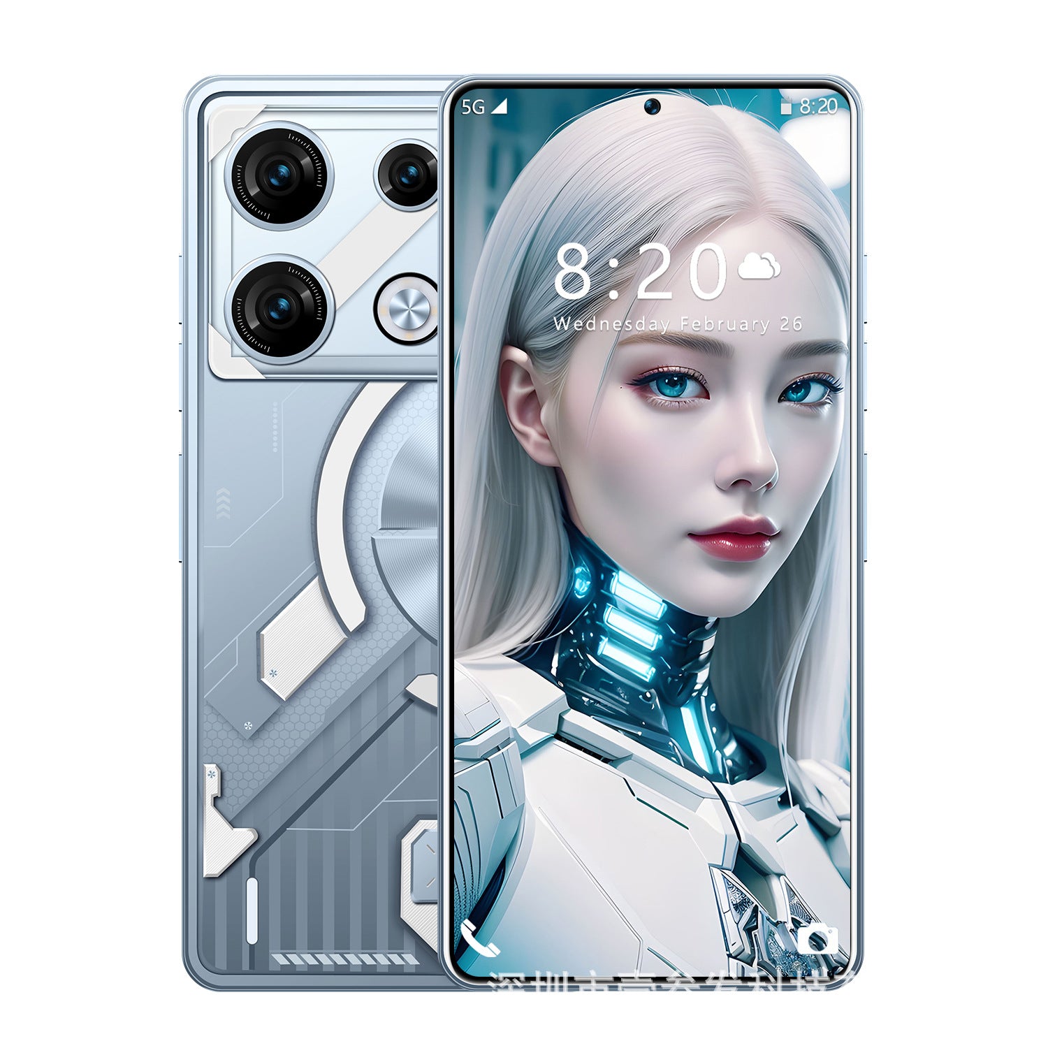 GT10pro Popular2+16G 7.0Inch All-in-One Perforated True4G New Smartphone