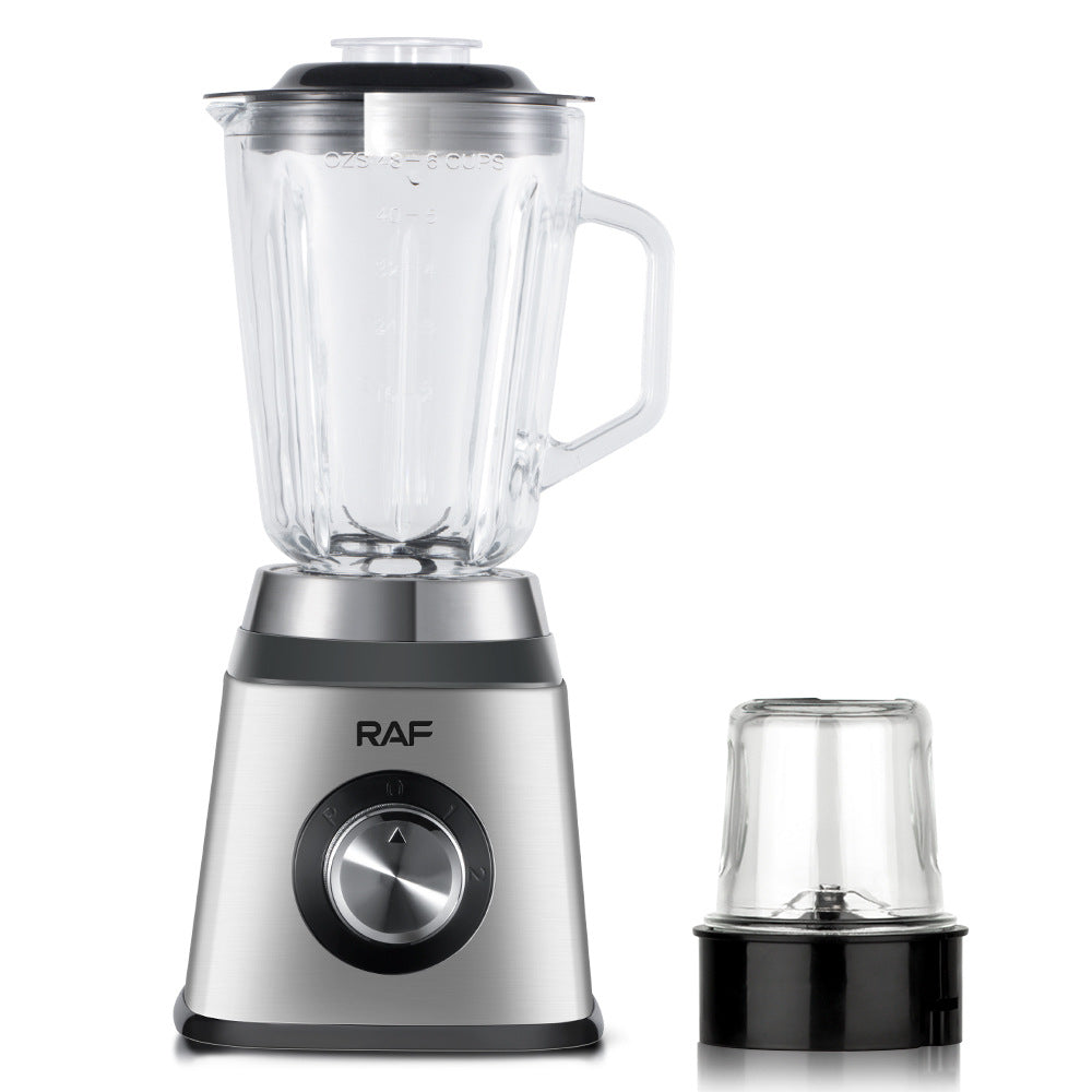 RAF European Standard Juicer Household Soy Milk Maker Multifunctional Nutritional Blender Baby Food Processor