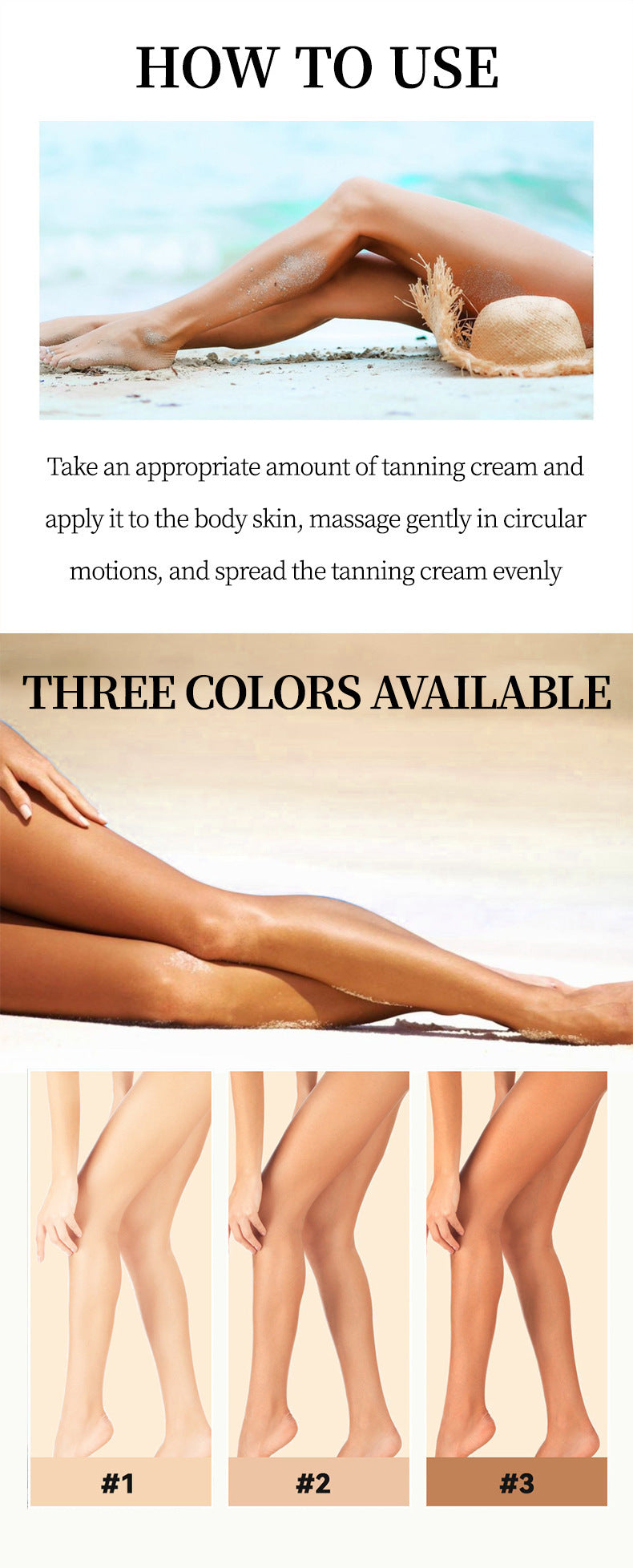 Makeup European and American Concealer Leg Cream Waterproof Even Skin Tone Tanning Cream Stocking Cream Leg Care Moisturizer