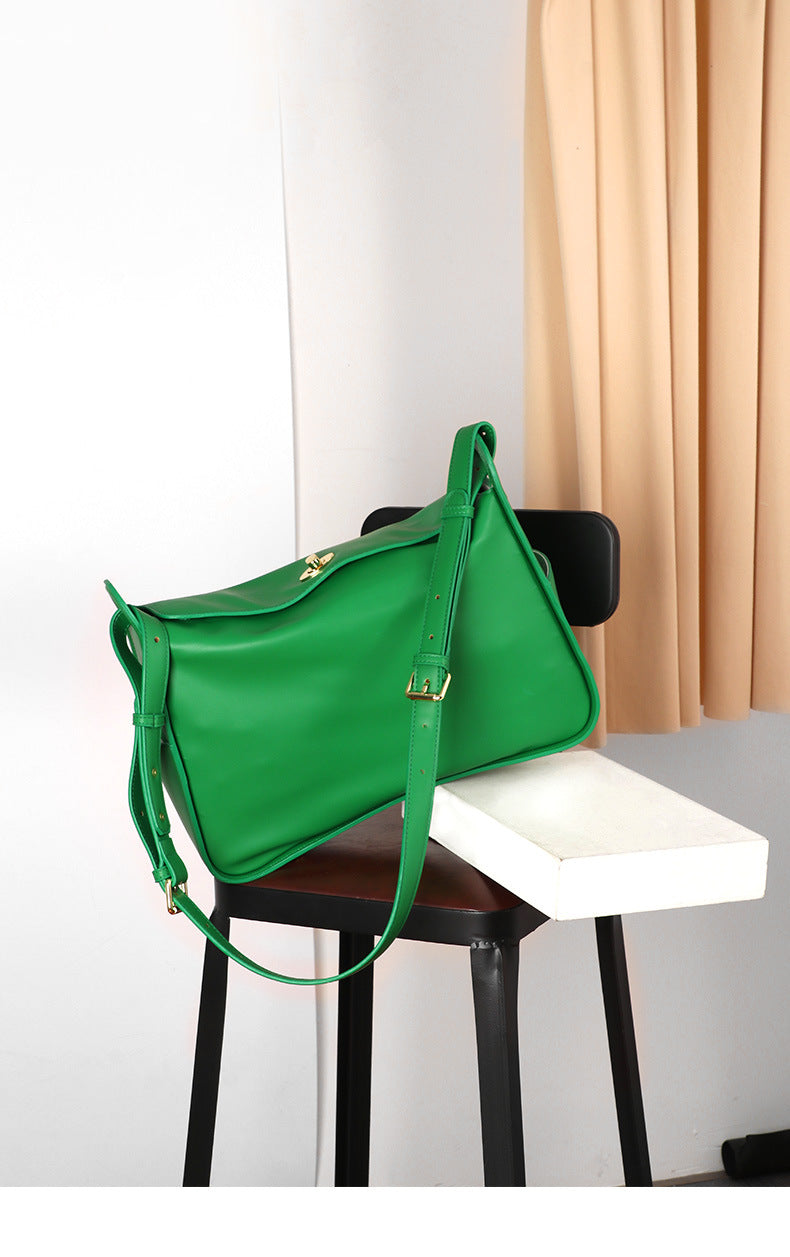 2024Spring and Autumn New Style Women's Trendy Fashion Tote Bag Stylish Personality Simple Shoulder Crossbody Bag for Women