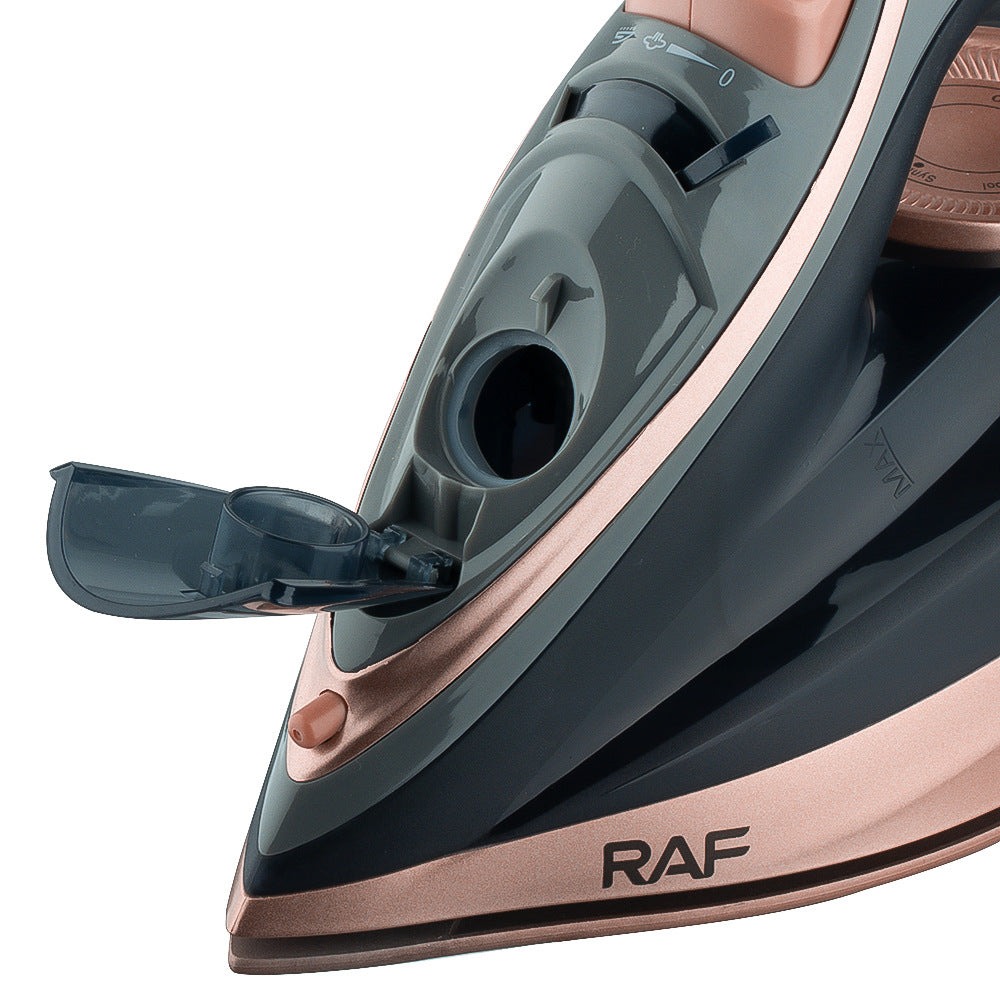 RAF European Standard Multifunctional Steam Iron Household Quick Wrinkle Removal Electric Iron Dry and Wet Dual-use Ironing Machine