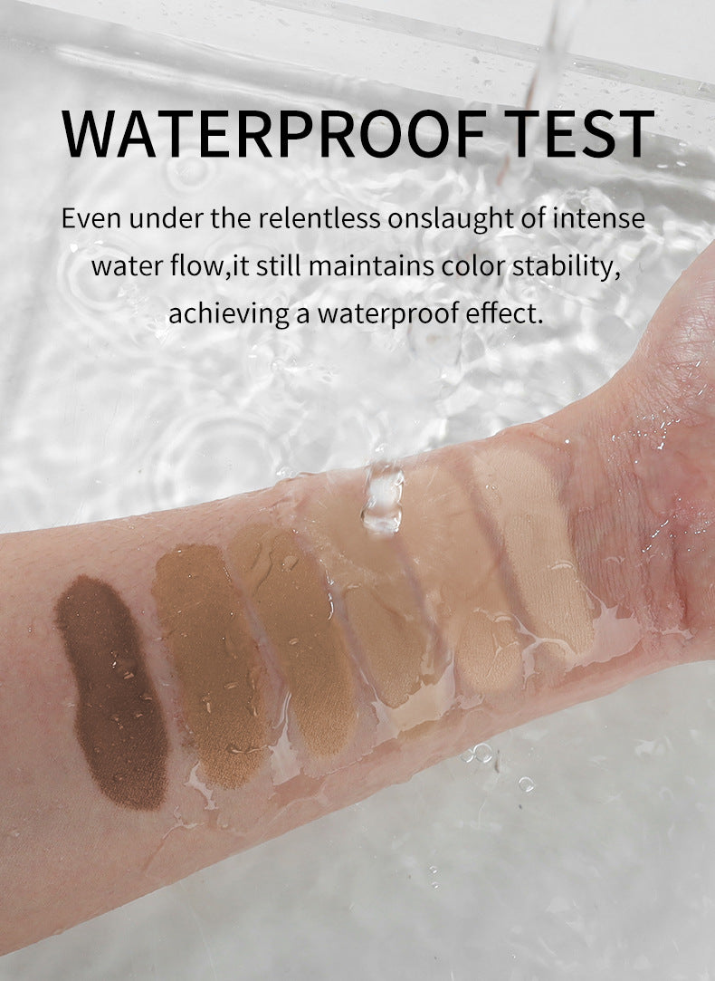 AliExpress Makeup Waterproof Foundation Liquid Acne Scar Dark Circles Concealer Bare Face Primer Yellow Black Skin Foundation Liquid